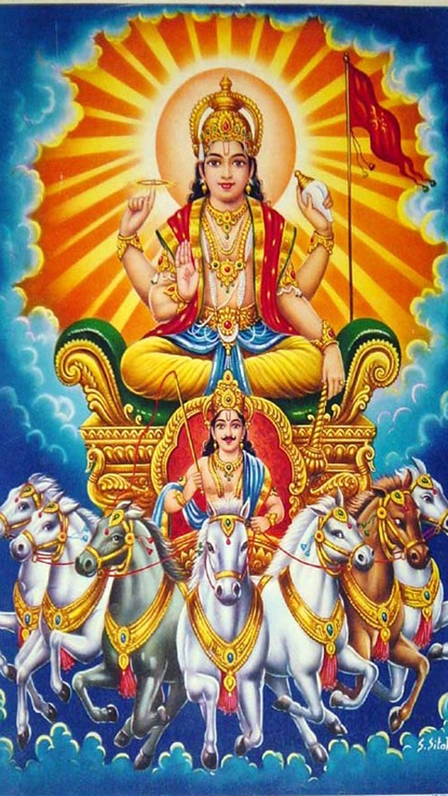 Surya Ratha: What do 7 horses of Lord Surya signify | Times of India