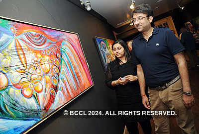 Exhibition 'Recent Works' by Laxman Pai