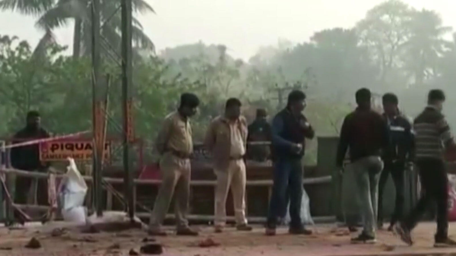CID begins probe into bomb attack on West Bengal minister