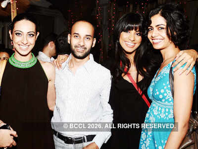 Alleca Carrano's post show party