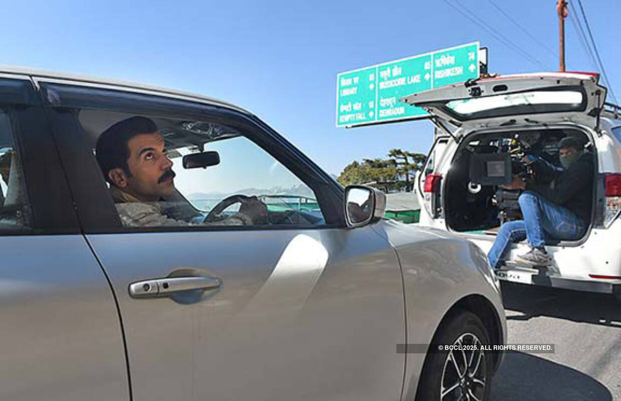 Badhaai Do: On the sets