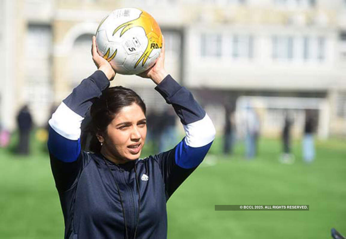 Badhaai Do: On the sets