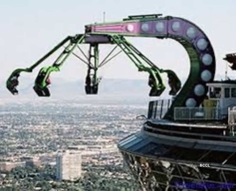 10 Scariest thrill rides on the planet