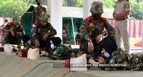 Women officers of Afghan National Army train in Chennai
