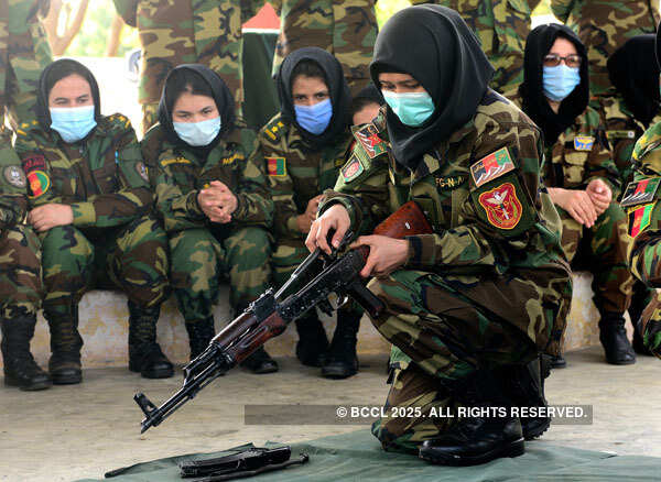 Women officers of Afghan National Army train in Chennai