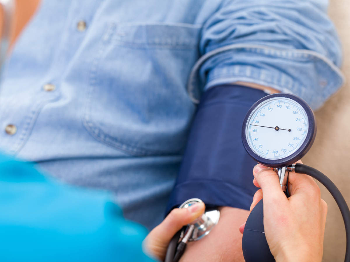 Blood pressure test - Healthily