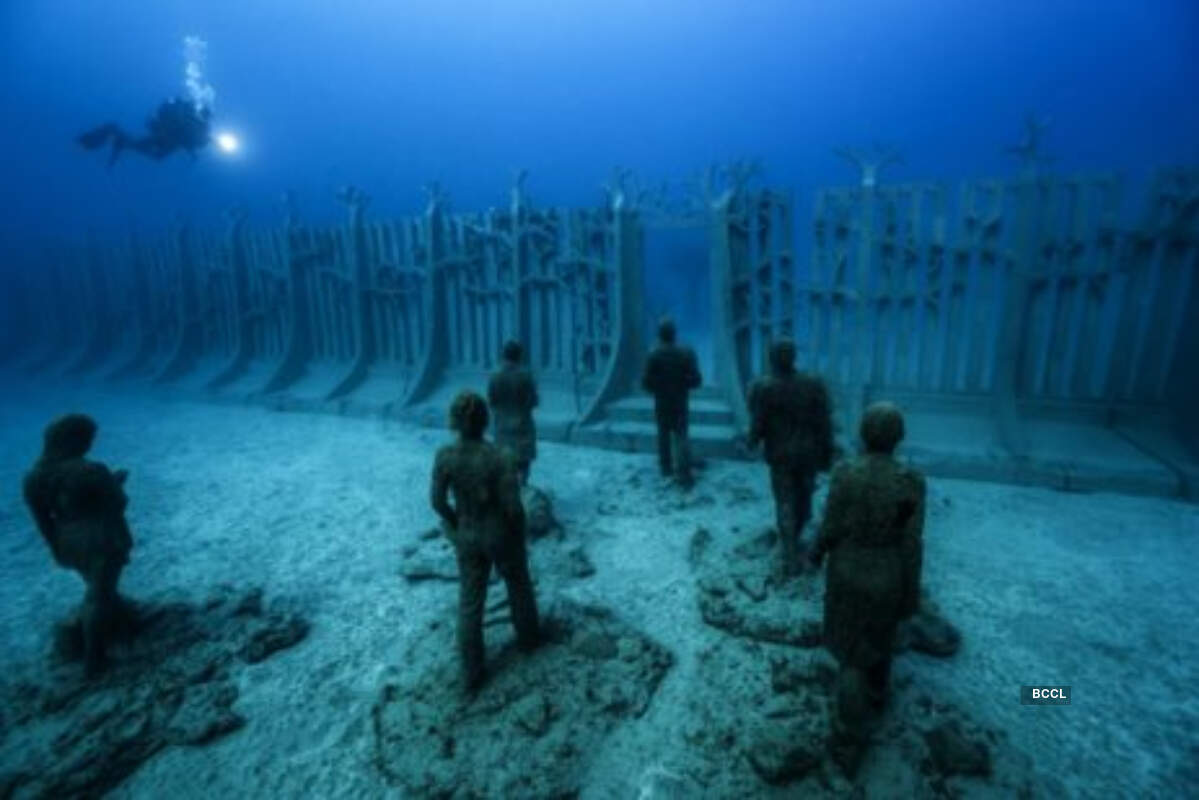 The Coolest Underwater Museums in the World