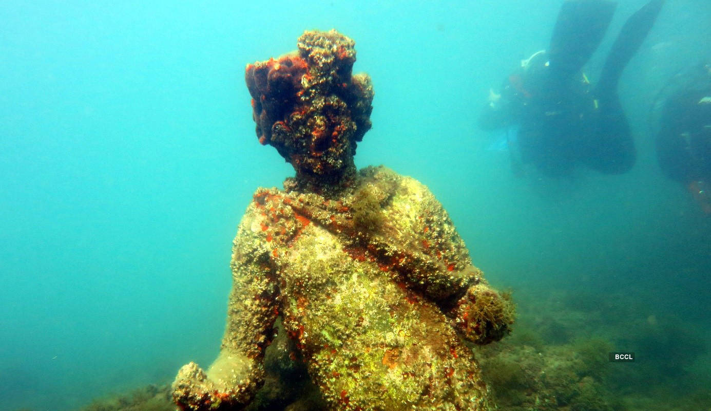 The Coolest Underwater Museums in the World