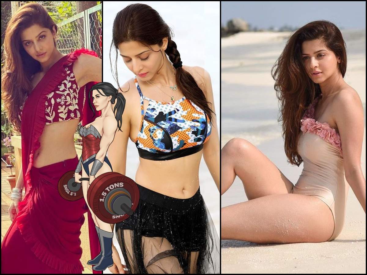 Birthday Special! Vedhika Kumars workout GIFS are enough to motivate this weekend The Times of India