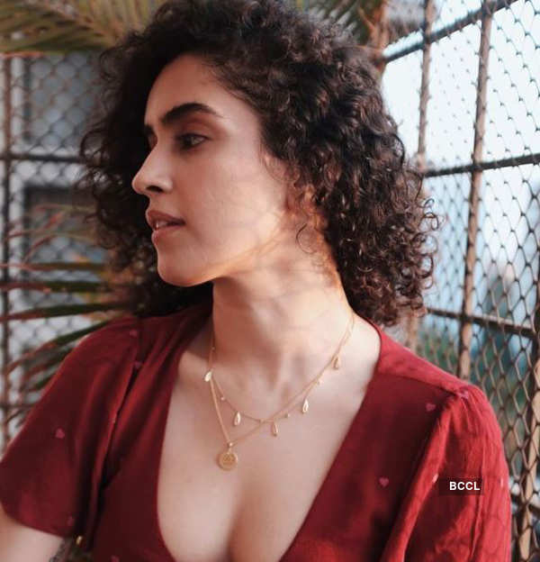 Sanya Malhotra ups the glam quotient with her bewitching pictures