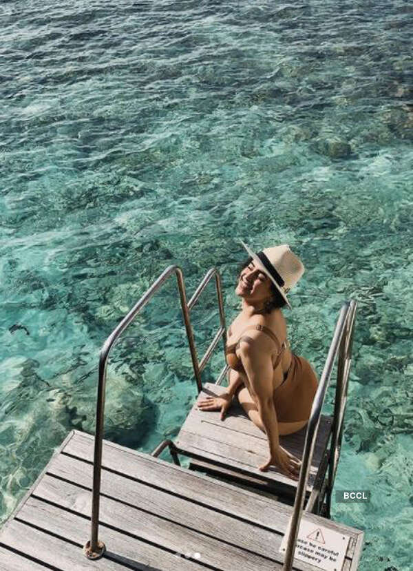 Sanya Malhotra ups the glam quotient with her bewitching pictures