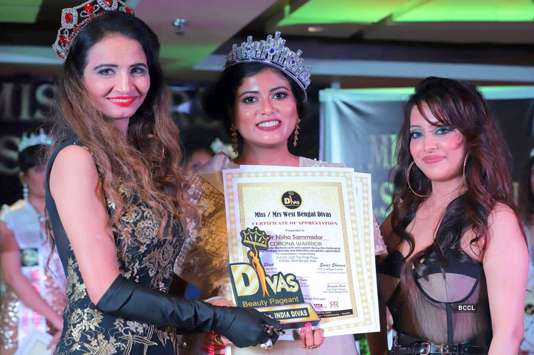 Know more about beauty contest winner and a Doctor by profession, Nisha Samaddar...