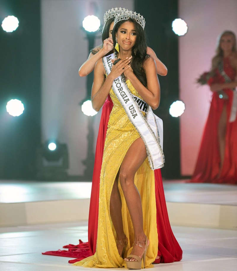 Cora Lynn Griffen selected as Miss Georgia USA 2021