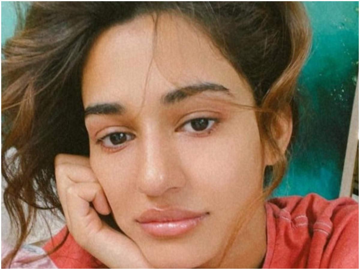 Disha Patani shares a cute make-up free selfie | Hindi Movie News ...