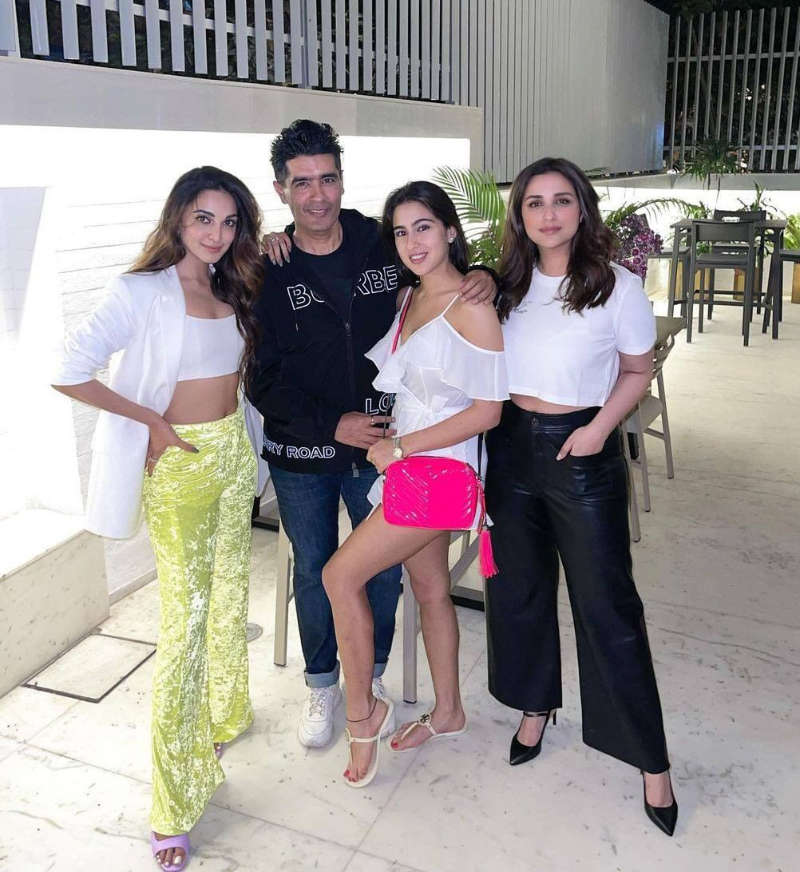 Inside pictures from Manish Malhotra's starry house party