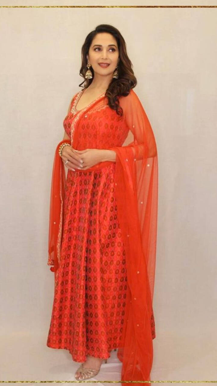 madhuri dixit kurtis design