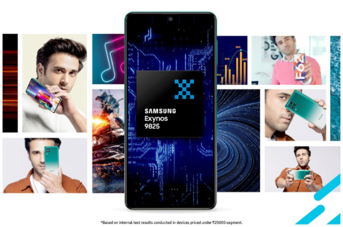 ¡Samsung Galaxy F62 con procesador Flagship 7nm Exynos 9825 y primer 7000mAh a la venta!