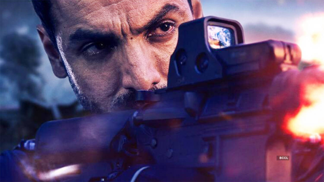 Attack Movie Review: A STEADY STORY OF A SLICK SUPER SOLDIER