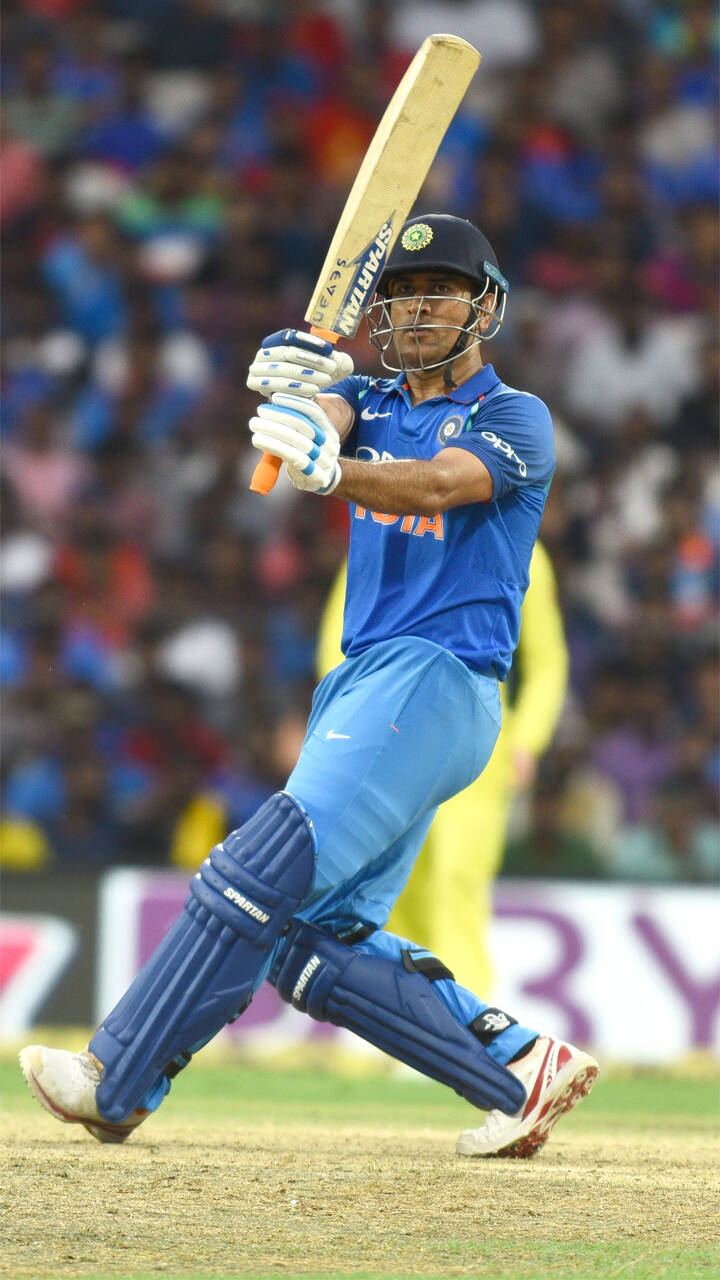 Ms Dhoni S Highest Scores In Odis Top 10 Times Now