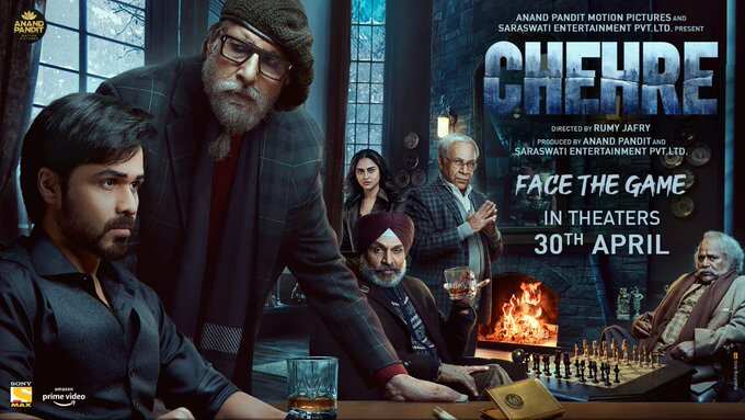 Chehre The Amitabh Bachchan And Emraan Hashmi Starrer To Hit The Theatres On April 30 2021 Hindi Movie News Times Of India