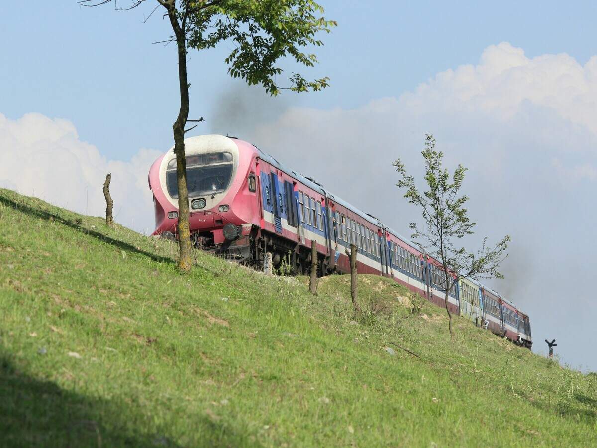 Train services restart in Kashmir after 11 months