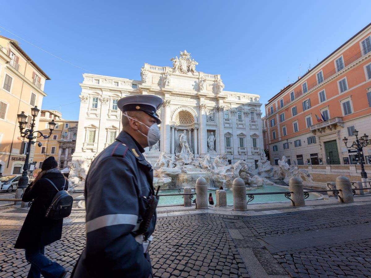Aggiornamento Govt: l'Italia estende il divieto di viaggio regionale fino al 27 marzo