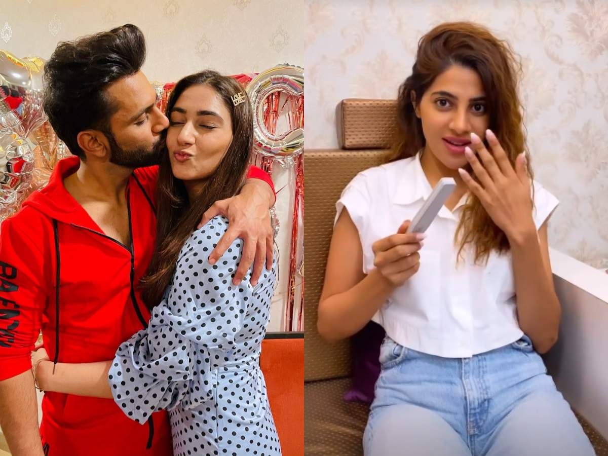 Bigg Boss 14 contestants are partying with loved ones, pampering