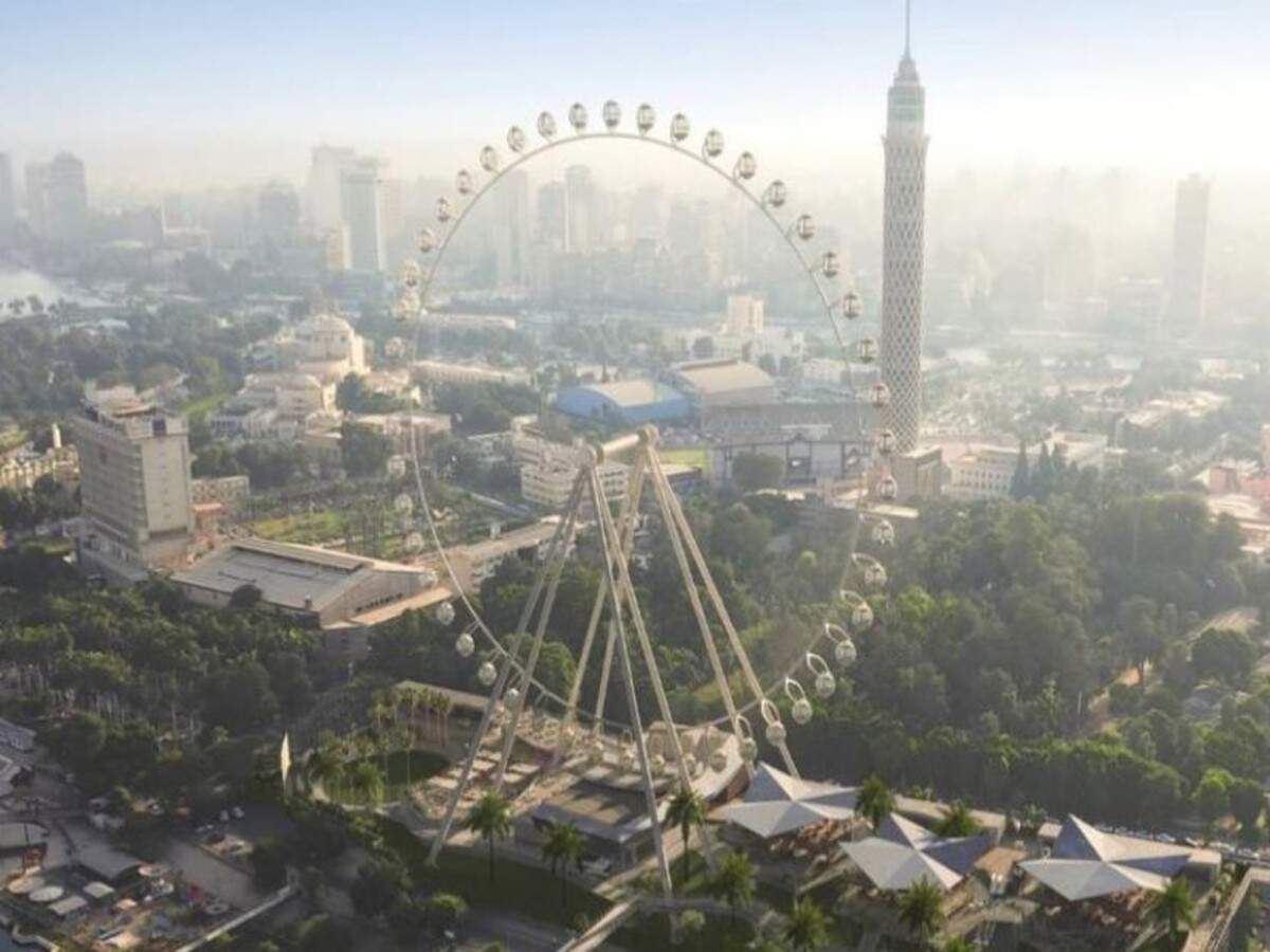 Cairo Eye, Africa’s largest observation wheel to debut in Egypt in 2022 Cairo Eye, Africa’s largest observation wheel to debut in Egypt in 2022