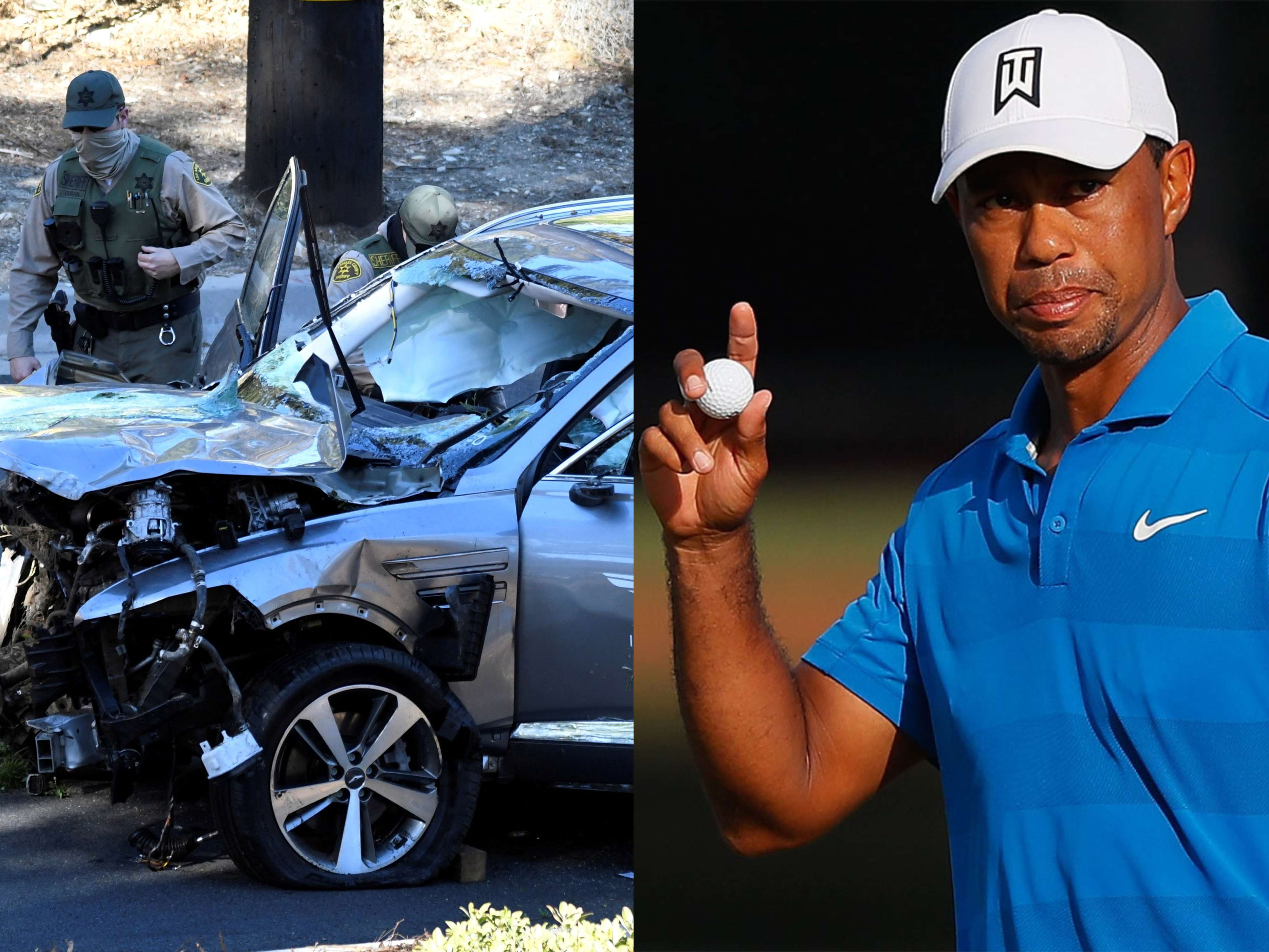 Tiger Woods 'recovering' after surgery following roll-over car crash | Golf  News - Times of India