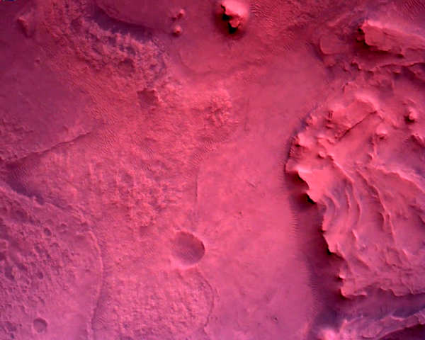 NASA releases new pictures of Mars' surface