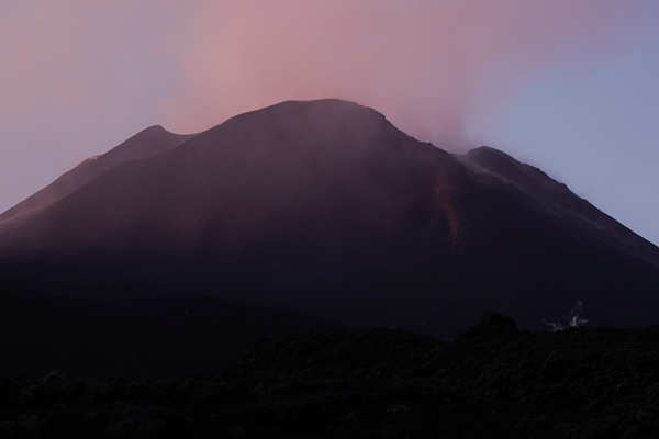 Mount Etna's eruptions leave volcanologists in awe