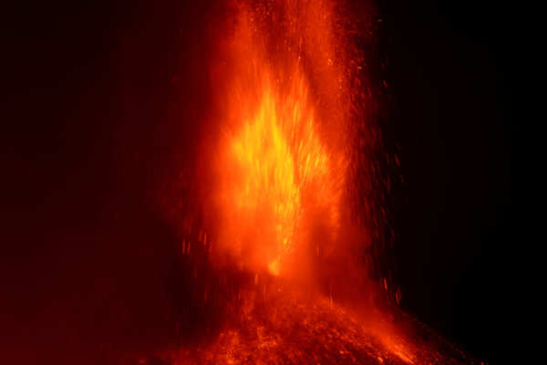 Mount Etna's eruptions leave volcanologists in awe