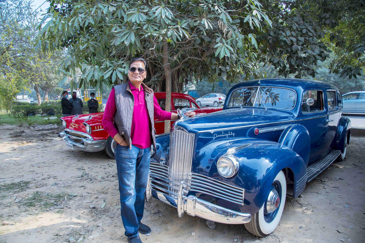 Vintage car rally in Delhi to display Haryana's rich heritage- The ...