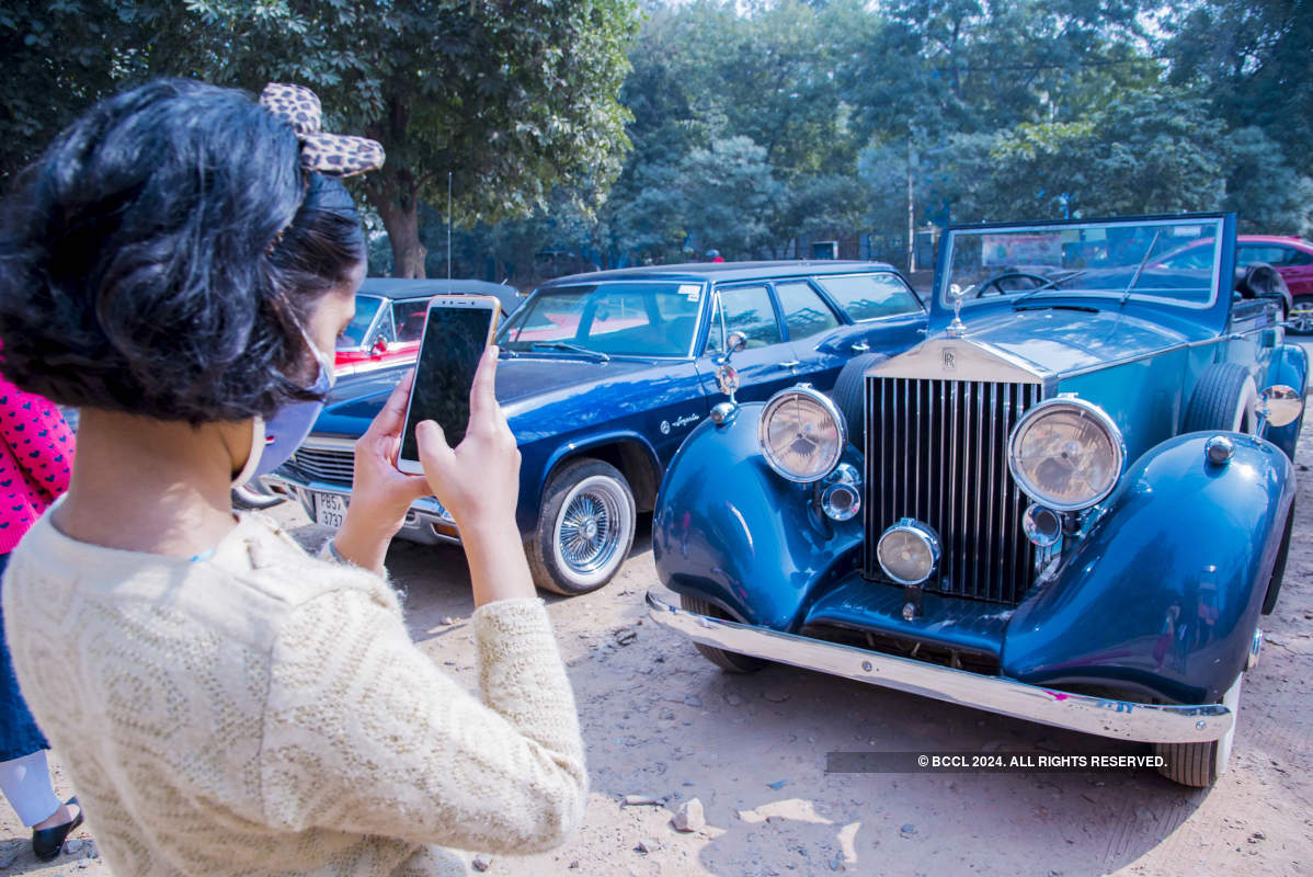 Vintage car rally in Delhi to display Haryana's rich heritage The