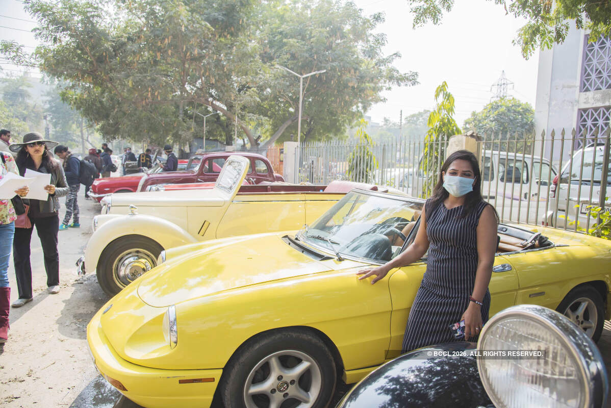 Vintage car rally in Delhi to display Haryana's rich heritage The
