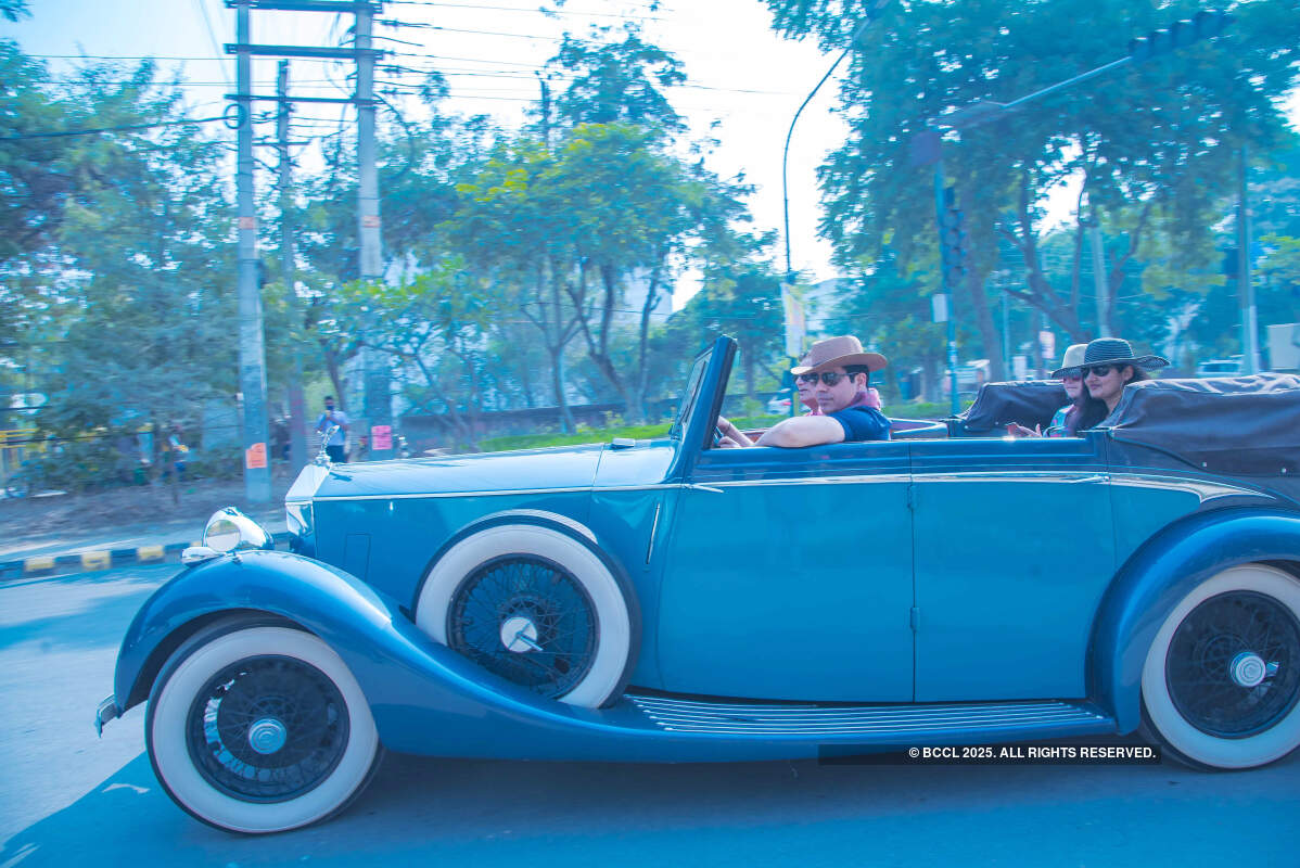 Vintage car rally in Delhi to display Haryana's rich heritage