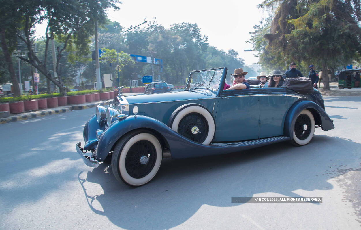 Vintage car rally in Delhi to display Haryana's rich heritage