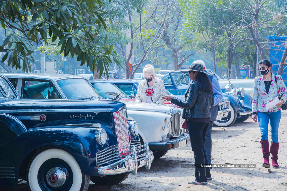 Vintage car rally in Delhi to display Haryana's rich heritage