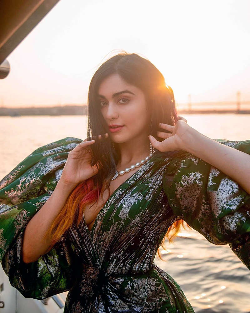 Adah Sharma teases fans with her captivating photoshoots- The Etimes  Photogallery Page 3