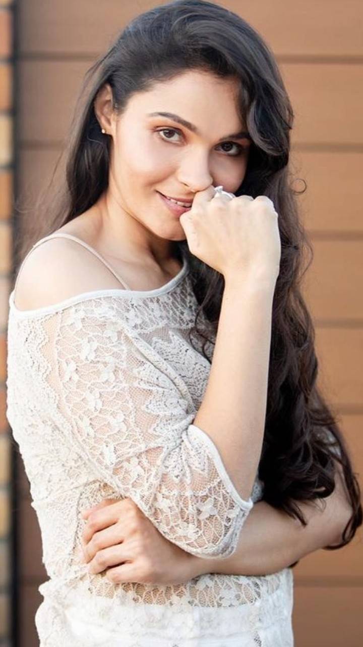 Joy-filled pictures' of Andrea Jeremiah | Times of India
