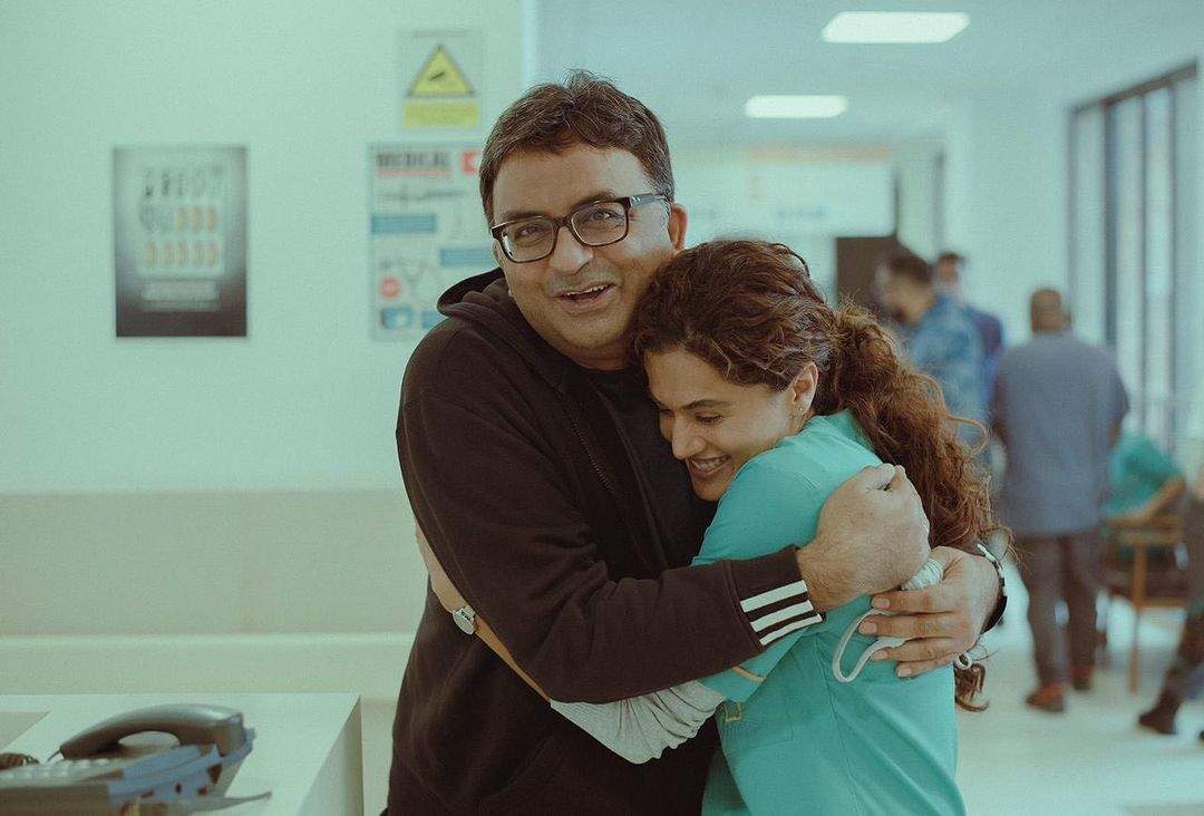 Taapsee Pannu Kickstarts Dobaaraa With Anurag Kashyap