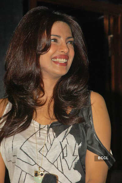 Priyanka at MTV Youth Forum