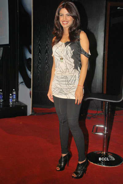 Priyanka at MTV Youth Forum