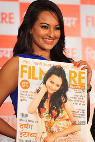 Launch of 'Filmfare' mag Hindi edition