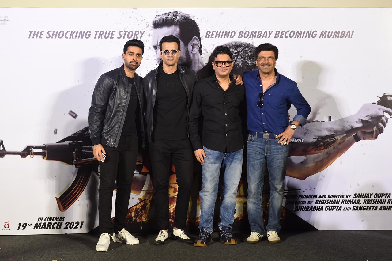 Samir Soni, Gulshan Grover and Rohit Roy were seen attending the Mumbai ...