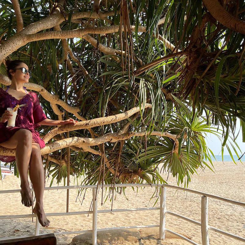 Nushrratt Bharuccha makes heads turn with her new vacation pictures