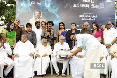 Rajnikanth, Deepika Padukone