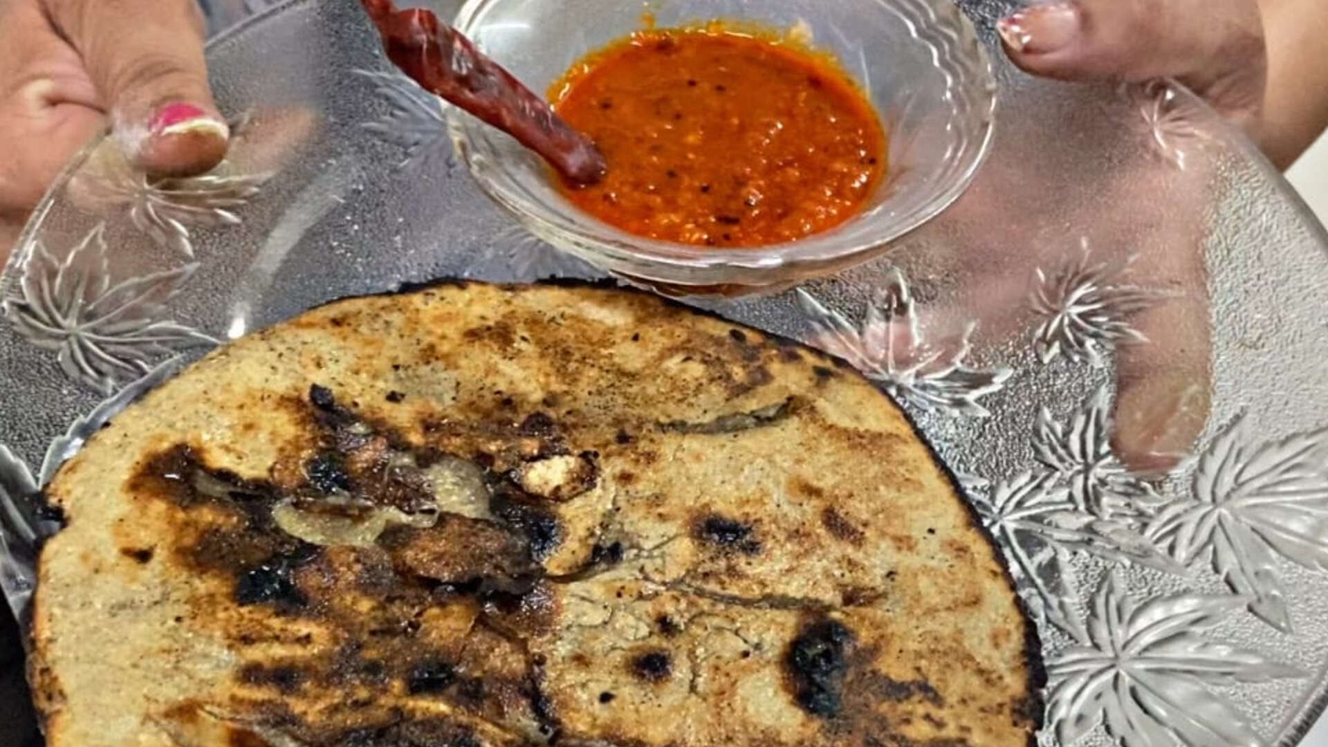 Watch: How to make Bajre Ki Roti with Lasoon Chutney - Times Food