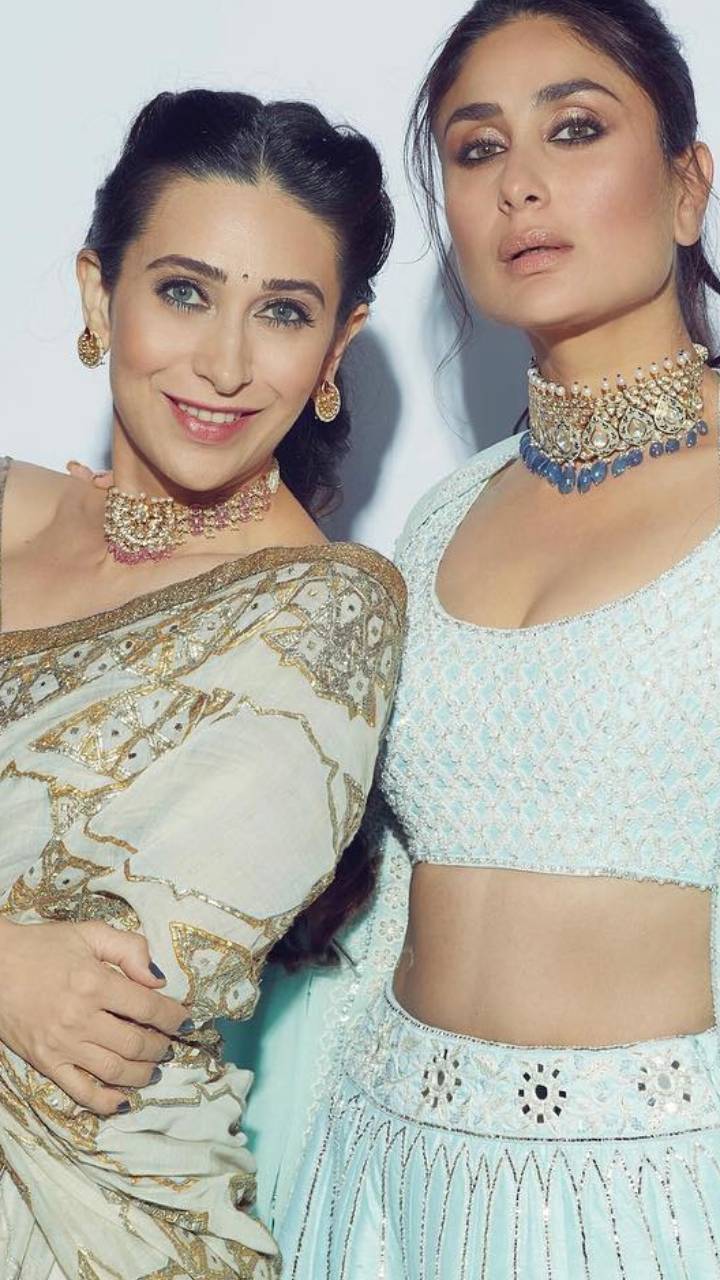 Stunning photos of Kareena Kapoor Khan & Karisma Kapoor | Times of India