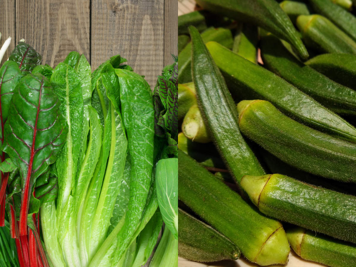 Green leafy vegetables vs. green vegetables: What's healthier and how much  we need? - Times of India
